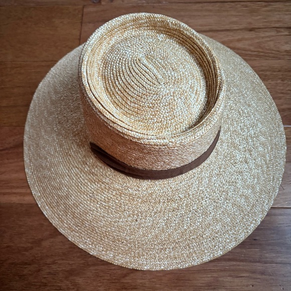 Lack of color Paloma sun hat NIB - Picture 5 of 7
